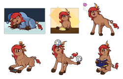 Size: 4118x2637 | Tagged: safe, artist:moonlightfan, oc, oc:fastfox, buffalo, pony, niclove, solo