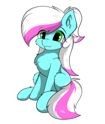 Size: 800x950 | Tagged: safe, artist:llhopell, oc, oc only, oc:soffy, pony, chest fluff, cute, eye clipping through hair, simple background, solo, transparent background