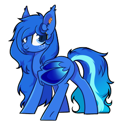 Size: 1117x1147 | Tagged: safe, artist:cloud-fly, oc, oc:azura sapphire, bat pony, pony, butt, female, mare, plot, simple background, solo, transparent background