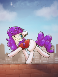 Size: 881x1165 | Tagged: safe, artist:suplolnope, oc, oc only, earth pony, pony, solo