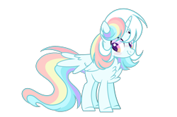 Size: 1916x1272 | Tagged: safe, artist:thesmall-artist, oc, oc:water star, alicorn, pony, base used, male, simple background, solo, stallion, transparent background