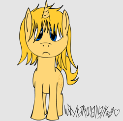 Size: 674x664 | Tagged: safe, artist:k-wave, artist:krystalwave, pony, kurt cobain, male, nirvana, stallion