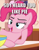 Size: 656x850 | Tagged: safe, derpibooru import, edit, edited screencap, screencap, pinkie pie, earth pony, pony, ppov, caption, cropped, flirty, image macro, lidded eyes, solo, text