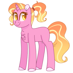 Size: 800x800 | Tagged: safe, artist:shootingstarthepony, luster dawn, pony, unicorn, the last problem, chest fluff, colored hooves, cute, female, lusterbetes, mare, simple background, solo, transparent background