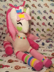 Size: 1963x2617 | Tagged: safe, oc, earth pony, pony, plushie, solo