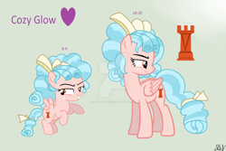 Size: 1280x855 | Tagged: safe, artist:princessblue121, cozy glow, pegasus, pony, older, older cozy glow