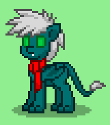 Size: 161x183 | Tagged: safe, oc, oc only, oc:kelvin, pony, pixel art, pony town, shadewing, sprite