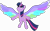 Size: 8120x5065 | Tagged: safe, artist:suramii, twilight sparkle, twilight sparkle (alicorn), alicorn, pony, rainbow roadtrip, absurd resolution, colored wings, colorful, cute, female, flying, happy, mare, multicolored wings, rainbow, rainbow wings, simple background, smiling, solo, transparent background, twiabetes, underhoof, vector, wing bling, wings
