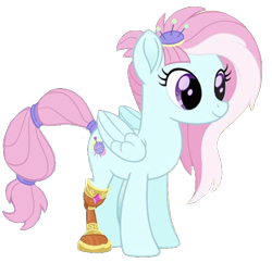 Size: 632x613 | Tagged: safe, edit, edited screencap, editor:larryboyfan1996, screencap, kerfuffle, pegasus, pony, rainbow roadtrip, amputee, background removed, female, gameloft, mare, prosthetic leg, prosthetic limb, prosthetics, simple background, solo, transparent background