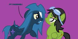 Size: 1320x664 | Tagged: safe, artist:killerumbrabases, artist:worldofcaitlyn, bat pony, pegasus, pony, base used, bat ponified, dialogue, globert, lego, mixels, niksput, ponified, race swap