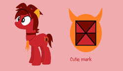 Size: 744x432 | Tagged: safe, artist:selenaede, artist:worldofcaitlyn, earth pony, pony, base used, burnard, cutie mark, lego, mixels, ponified