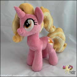 Size: 900x900 | Tagged: safe, artist:ketika, luster dawn, pony, unicorn, the last problem, female, irl, mare, photo, plushie, solo