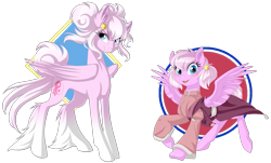 Size: 1149x695 | Tagged: safe, artist:magicarin, oc, oc:almond bloom, pegasus, pony