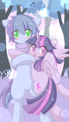 Size: 540x960 | Tagged: safe, twilight sparkle, twilight sparkle (alicorn), oc, oc:crystal eve, oc:crystaleve, alicorn, pony