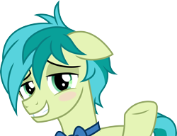 Size: 3907x3000 | Tagged: safe, artist:cloudyglow, sandbar, pony, she's all yak, .ai available, blushing, cute, dawwww, sandabetes, simple background, solo, transparent background, vector