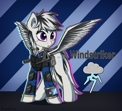 Size: 2200x2000 | Tagged: safe, artist:adagiostring, oc, pegasus, pony, fallout equestria, commission, cute, fanfic, female, mare, reference sheet