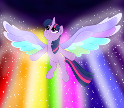 Size: 1700x1480 | Tagged: safe, artist:suramii, edit, twilight sparkle, twilight sparkle (alicorn), alicorn, pony, rainbow roadtrip, solo, vector, wing bling