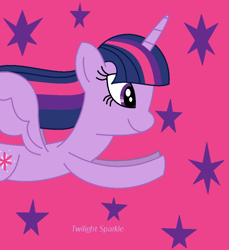 Size: 902x984 | Tagged: safe, artist:worldofcaitlyn, twilight sparkle, twilight sparkle (alicorn), alicorn, pony, solo, stars