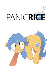 Size: 762x1048 | Tagged: safe, artist:fiddlearts, oc, oc:panic rice, earth pony, pony