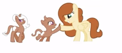 Size: 334x147 | Tagged: safe, artist:samueljcollins1990, deer, pegasus, pony, female, mare