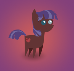 Size: 585x564 | Tagged: safe, artist:lux-arume, oc, oc:delarexa raecora, pony, female, mare, pointy ponies, solo