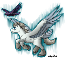 Size: 1024x847 | Tagged: safe, artist:voltage-art, bird, pegasus, pony, falcon, lego, ninjago, ponified, simple background, transparent background, zane julien