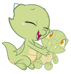 Size: 600x621 | Tagged: safe, artist:queencold, oc, oc only, oc:jade, dragon, baby, baby dragon, dragon oc, dragoness, female, gift art, plushie, simple background, solo, transparent background