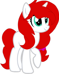 Size: 946x1180 | Tagged: safe, artist:circuspaparazzi5678, oc, pony, unicorn, base used, bow, canadian, mabel