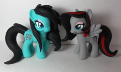 Size: 1007x600 | Tagged: safe, artist:sanadaookmai, oc, oc:sappho, pony, customization, eyeshadow, female, figurine, lesbian, makeup