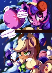 Size: 1312x1837 | Tagged: safe, artist:tohupo, derpibooru import, applejack, fluttershy, rarity, twilight sparkle, alicorn, earth pony, pegasus, pony, unicorn, blushing, earmuffs, female, mare