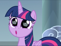 Size: 1318x985 | Tagged: safe, screencap, twilight sparkle, twilight sparkle (alicorn), alicorn, pony, sparkle's seven, cropped, crown, cute, eye reflection, faic, hard-won helm of the sibling supreme, reflection, solo, twiabetes