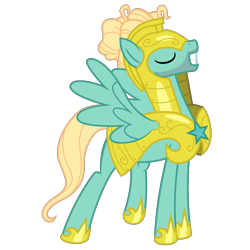 Size: 4688x4688 | Tagged: safe, artist:besttubahorse, zephyr breeze, pony, sparkle's seven, armor, clothes, male, royal guard armor, royal guard zephyr breeze, simple background, transparent background, vector