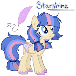 Size: 895x893 | Tagged: safe, artist:mintoria, oc, oc:starshine sparkle, pegasus, pony, female, mare, offspring, parent:flash sentry, parent:twilight sparkle, parents:flashlight, simple background, solo, transparent background