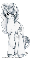 Size: 652x1226 | Tagged: safe, artist:julunis14, oc, oc:sumona, classical unicorn, pony, unicorn, cloven hooves, ethereal mane, leonine tail, unshorn fetlocks