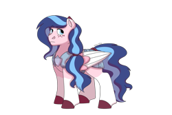 Size: 1095x730 | Tagged: safe, artist:itstechtock, oc, oc:cupid, pegasus, pony, armor, male, offspring, parent:princess cadance, parent:shining armor, parents:shiningcadance, simple background, solo, stallion, transparent background