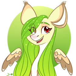 Size: 1500x1500 | Tagged: safe, artist:emilytheturtle, oc, oc:lemony light, pegasus, pony, solo