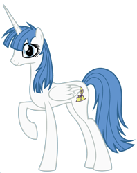 Size: 1920x2419 | Tagged: safe, edit, fancypants, oc, oc:fausticorn, alicorn, pony, alicornified, female, fusion, mare, palette swap, ponyar fusion, race swap, raised hoof, recolor, simple background, solo, transparent background, vector, vector edit