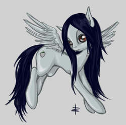 Size: 897x890 | Tagged: safe, artist:tt-n, pony, adventure time, marceline, ponified