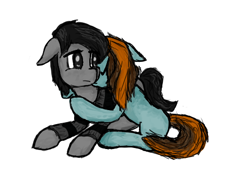 Size: 482x337 | Tagged: safe, artist:restartbob, oc, oc:closed closets, oc:mercury vapour, pony, friendship, hug