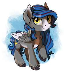 Size: 466x530 | Tagged: safe, artist:styxlady, derpibooru import, oc, pegasus, pony