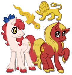 Size: 768x800 | Tagged: safe, artist:taritoons, pony, bonn, crest, ponified, rhein-sieg kreis