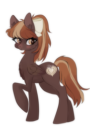 Size: 1691x2365 | Tagged: safe, artist:_miikuraway, oc, oc:barista, pegasus, pony, chest fluff