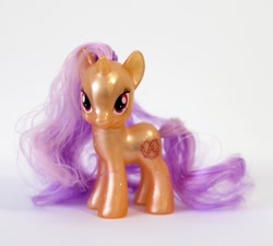 Size: 691x623 | Tagged: safe, pretzel twist, pony, unicorn, brushable, solo, toy