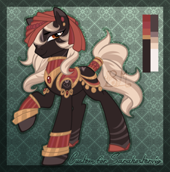 Size: 2513x2546 | Tagged: safe, artist:cocoamintwhimsy, oc, earth pony, pony, male, stallion