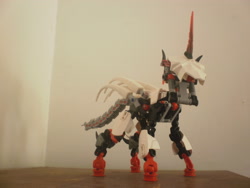 Size: 3968x2976 | Tagged: safe, artist:fonypan, oc, oc only, bionicle, crossover, custom, irl, lego, photo, toy, unnamed oc