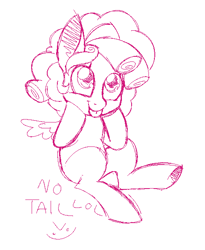 Size: 486x594 | Tagged: safe, artist:galioluvr, cozy glow, pegasus, pony, cozybetes, cute, female, filly, solo, tongue out