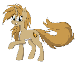 Size: 2196x1854 | Tagged: safe, artist:miaowwww, oc, oc only, oc:sugarcookie, pony, pale belly, simple background, solo, transparent background
