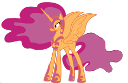 Size: 1920x1246 | Tagged: safe, edit, nightmare moon, scootaloo, alicorn, pony, alicornified, ethereal mane, female, fusion, helmet, hoof shoes, mare, nightmare scootaloo, nightmarified, palette swap, peytral, ponyar fusion, race swap, recolor, scootacorn, simple background, solo, transparent background, vector, vector edit