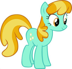 Size: 1920x1838 | Tagged: safe, edit, cheerilee, lightning dust, earth pony, pony, female, fusion, mare, palette swap, ponyar fusion, recolor, simple background, solo, transparent background, vector, vector edit