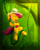 Size: 800x1000 | Tagged: safe, artist:klemm, scootaloo, pegasus, pony, book, clothes, eyes closed, female, feminism, filly, hat, heroic, jungle, pith helmet, shirt, solo, swinging, tomboy, vine